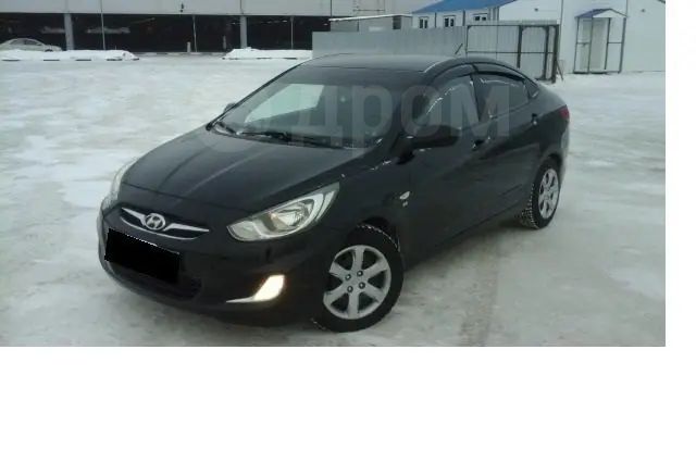  Hyundai Solaris 2012 , 318000 , 