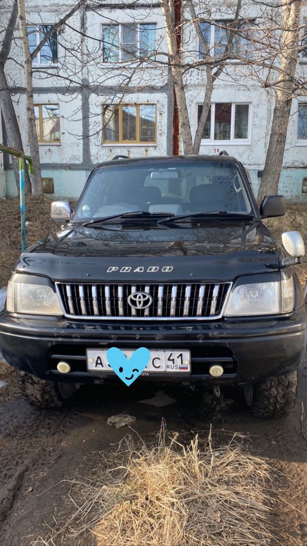  3  Toyota Land Cruiser Prado 1997 , 700000 , -