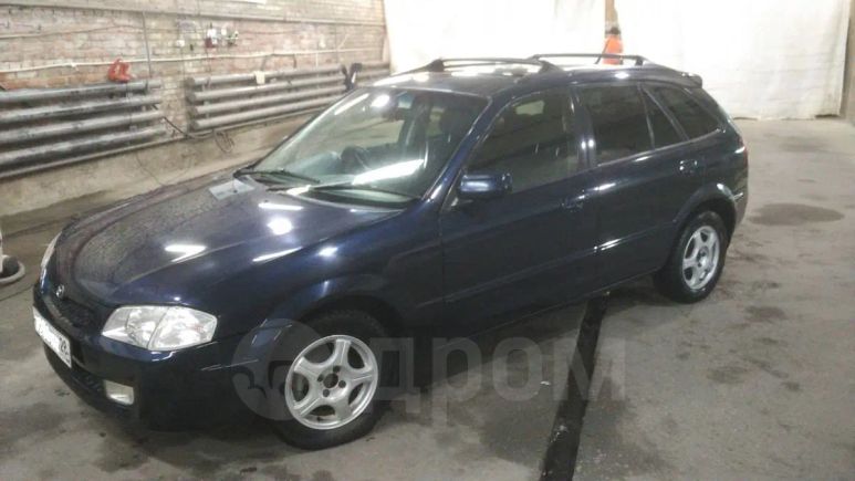  Mazda Familia S-Wagon 1998 , 205000 , 