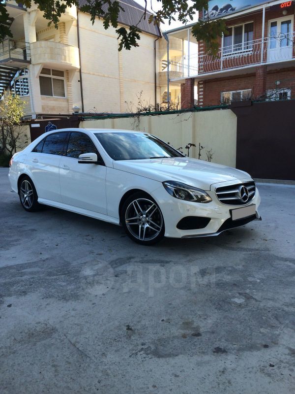  Mercedes-Benz E-Class 2014 , 1200000 , 