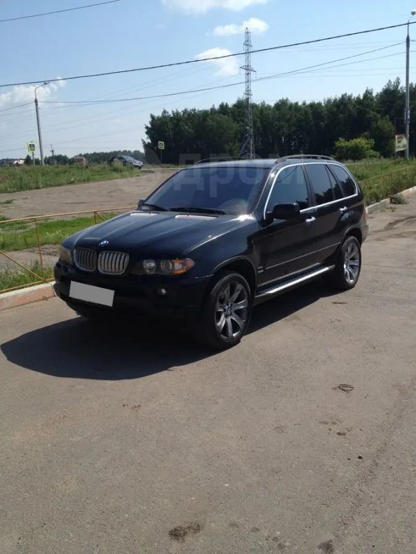 SUV   BMW X5 2004 , 600000 , 