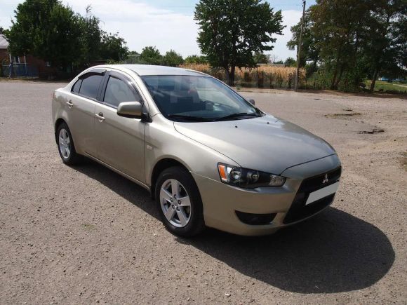  Mitsubishi Lancer 2008 , 447000 , 