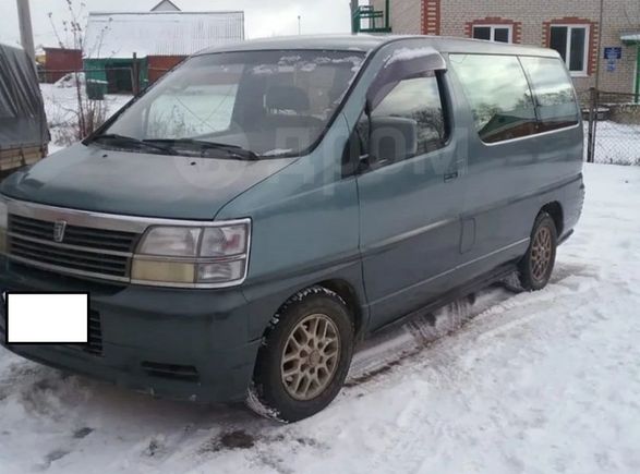    Nissan Elgrand 2000 , 550000 , --