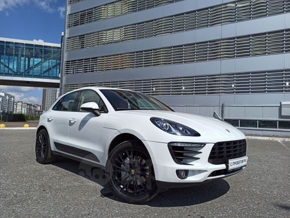 SUV   Porsche Macan 2014 , 2199000 , 