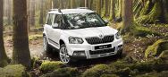 SUV   Skoda Yeti 2016 , 1100000 , 