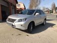 SUV   Lexus RX270 2012 , 1650000 , 