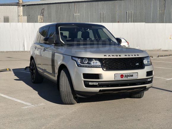 SUV   Land Rover Range Rover 2013 , 2990000 , 