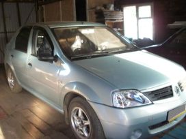  Renault Logan 2006 , 185000 , 