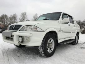  SsangYong Musso Sports 2007 , 430000 , 