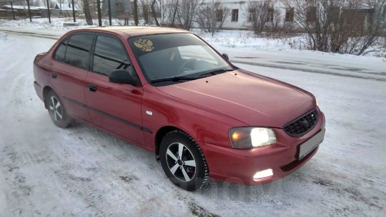  Hyundai Accent 2004 , 200000 , 