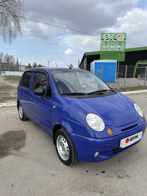 Купить Матиз В Пензе Бу