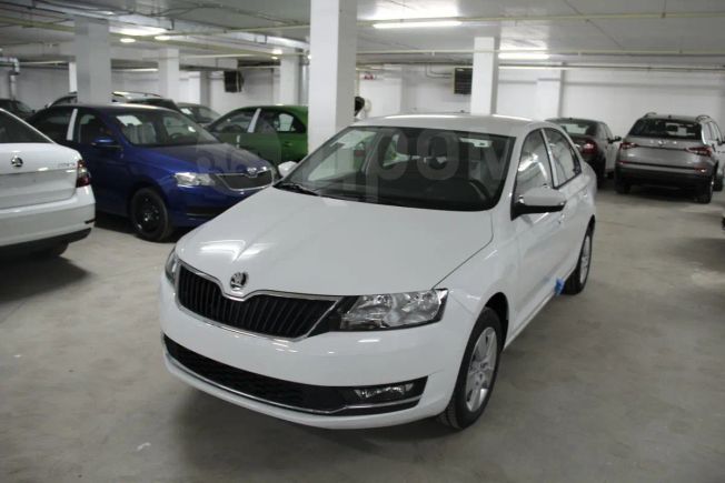  Skoda Rapid 2018 , 1029000 , 