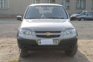SUV   Chevrolet Niva 2014 , 450000 , 