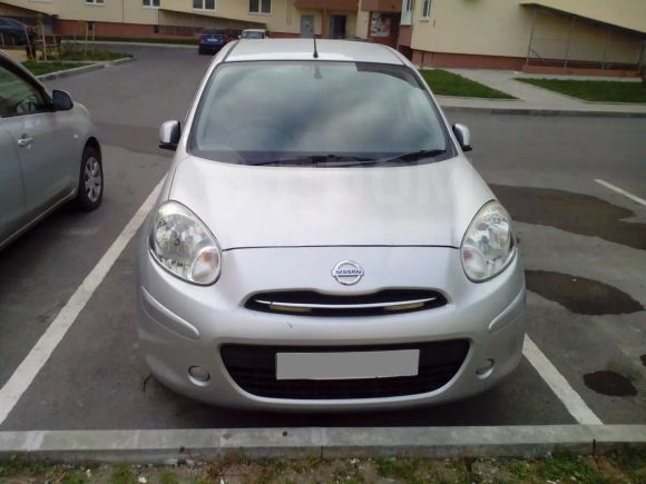  Nissan March 2012 , 400000 , 