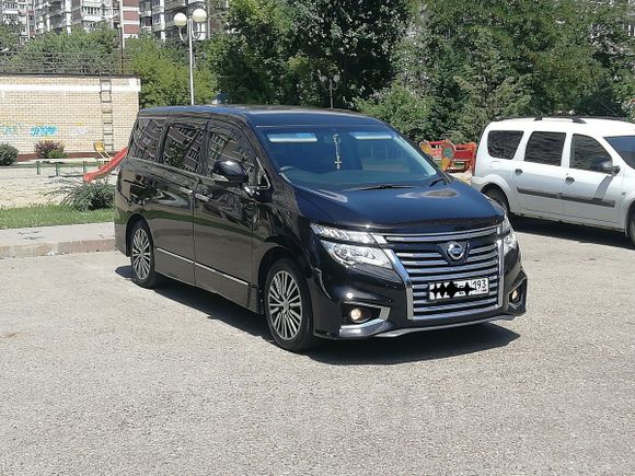    Nissan Elgrand 2015 , 2400000 , 