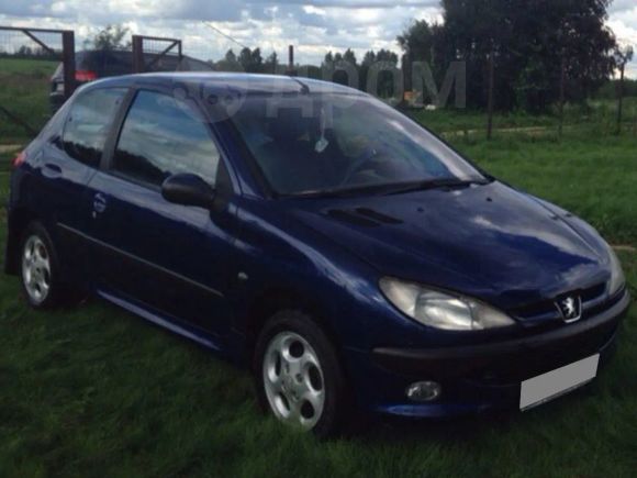  Peugeot 206 2002 , 180000 , 