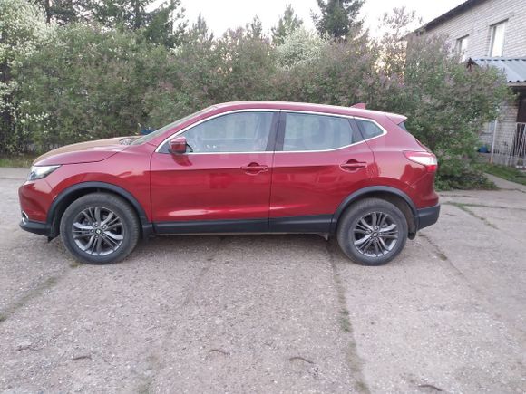 SUV   Nissan Qashqai 2018 , 1085000 , 