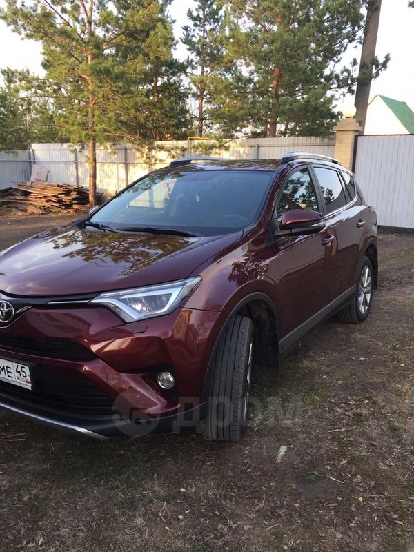 SUV   Toyota RAV4 2017 , 1730000 , 