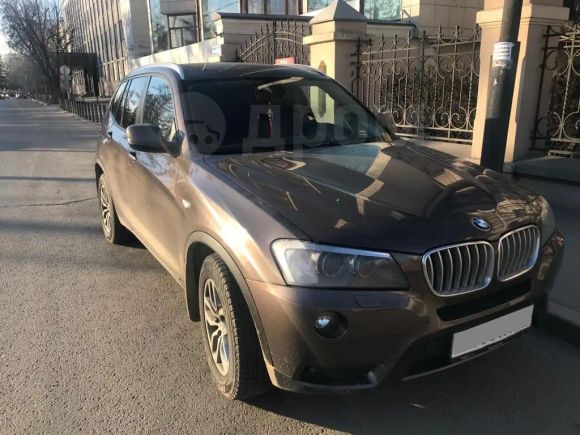 SUV   BMW X3 2012 , 1130000 , 