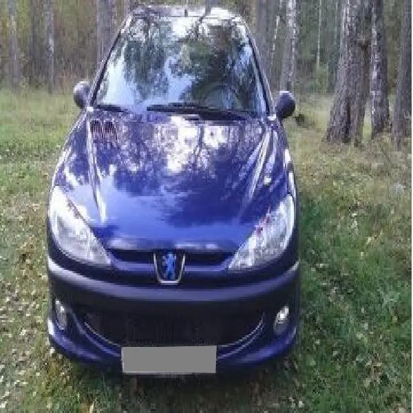  Peugeot 206 2008 , 200000 , 