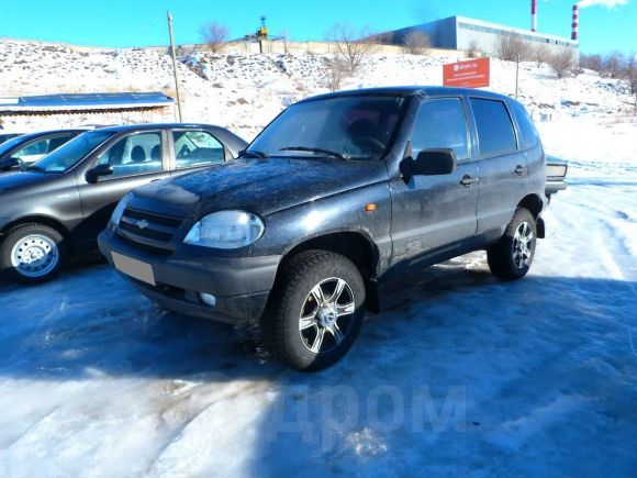 SUV   Chevrolet Niva 2007 , 237000 , 