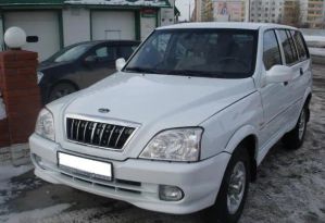 SUV   SsangYong Musso 2008 , 550000 , 