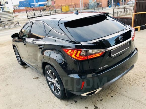 SUV   Lexus RX200t 2017 , 3100000 , 