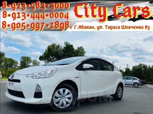  Toyota Aqua 2014 , 599000 , 