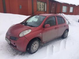  Nissan March 2004 , 130000 , 