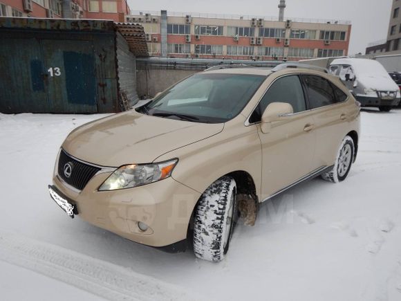 SUV   Lexus RX350 2010 , 1600000 ,  