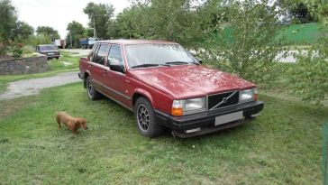  Volvo 740 1987 , 100000 , --