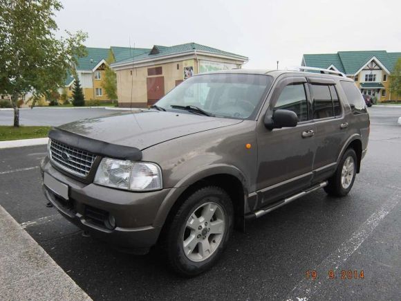 SUV   Ford Explorer 2002 , 490000 , -