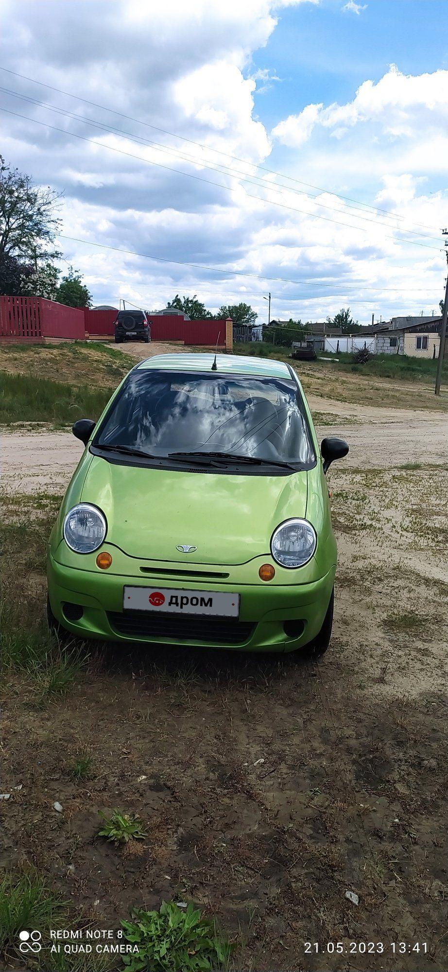 Продаётся авто Daewoo Matiz 2005 года в Лысых Горах, бензин, стоимость  180тысяч р., МКПП, с пробегом