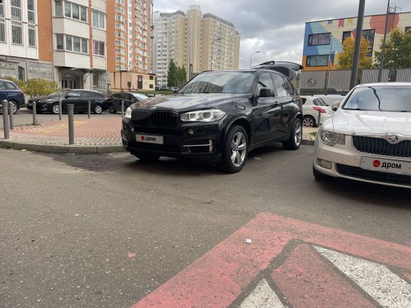 SUV   BMW X5 2017 , 3000000 , 