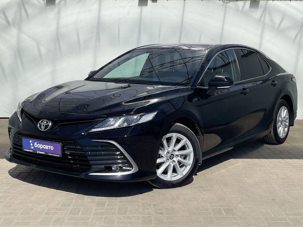 Продам автомобиль Toyota Camry 2022г. в Тамбове, Тамбовская область, 2  литра, пробег 12233 км, седан, черный, цена 3.6 млн.р., коробка  автоматическая, бензиновый