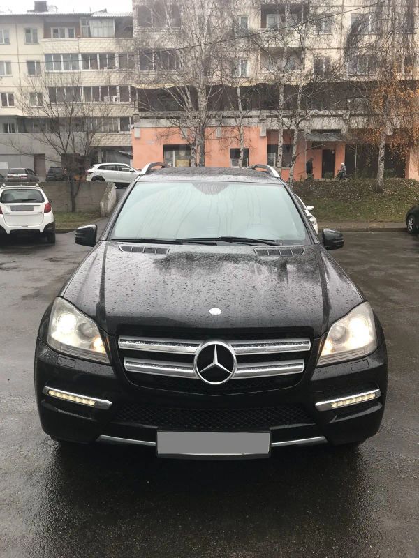 SUV   Mercedes-Benz GL-Class 2011 , 1200001 , 