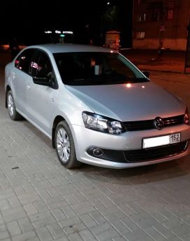  Volkswagen Polo 2014 , 520000 , 