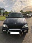 SUV   Mercedes-Benz M-Class 2002 , 525000 , 