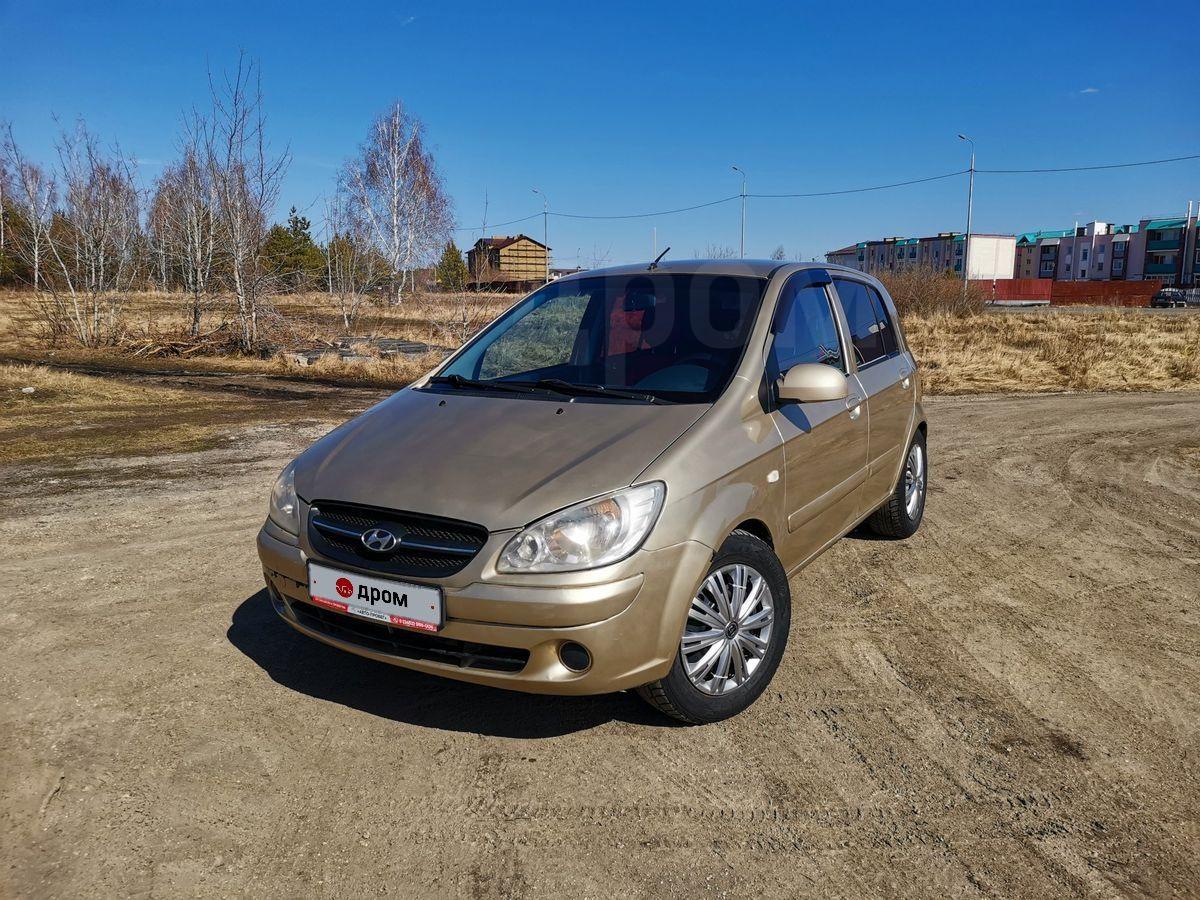 Продажа авто Хендай Гетц 2007 в Шадринске, Двигатель, коробка, в хорошем  состоянии, акпп, комплектация 1.6 AT GLS 5d, хэтчбек 5 дв., бу, 1.6 литра