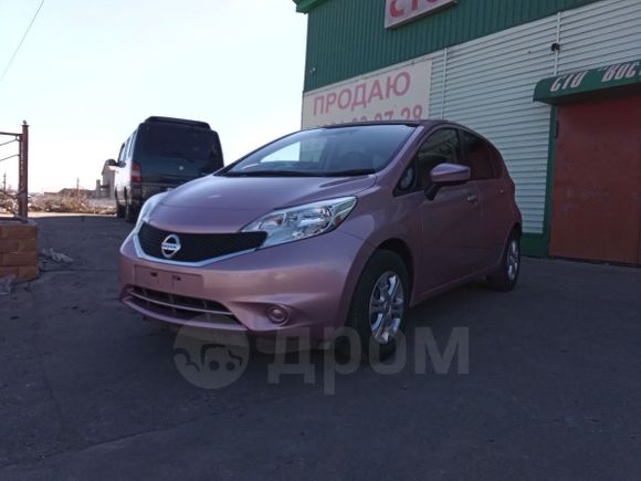  Nissan Note 2016 , 675000 , -