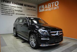 SUV   Mercedes-Benz GL-Class 2014 , 5275000 , -