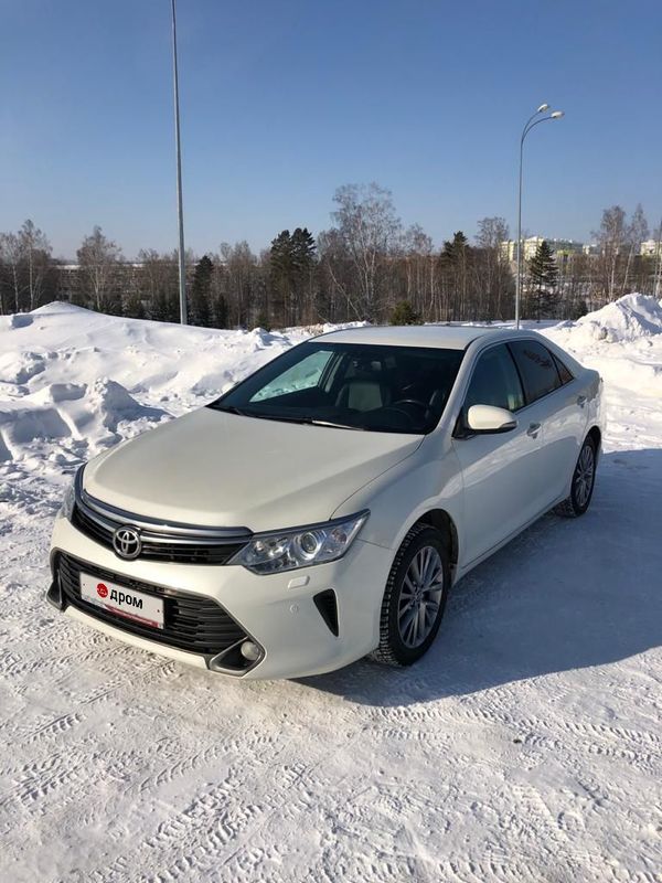  Toyota Camry 2016 , 1570000 , 