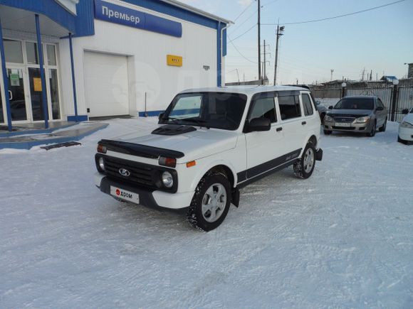 SUV    4x4 2131  2018 , 550000 , 