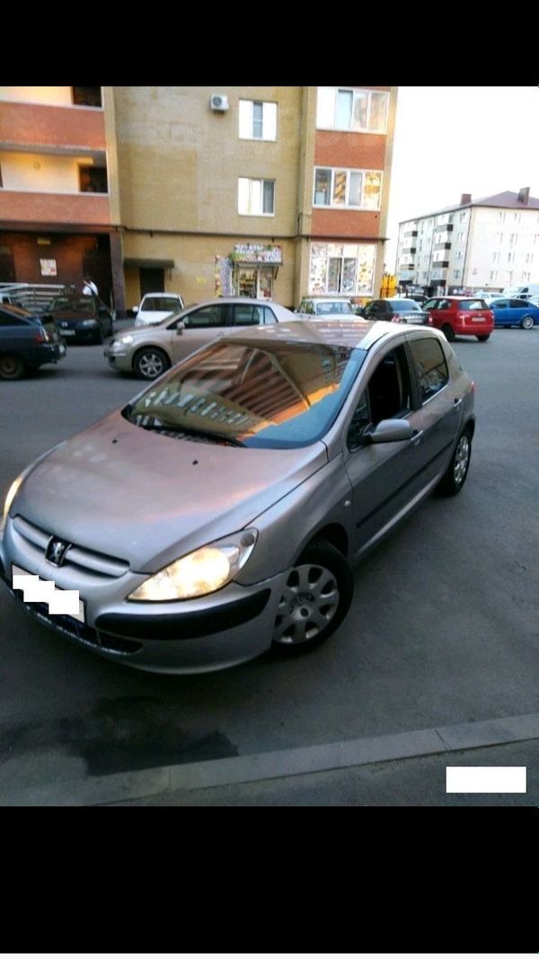  Peugeot 307 2005 , 158000 , 