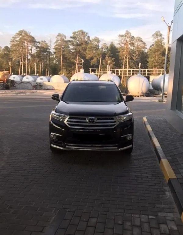 SUV   Toyota Highlander 2013 , 1600000 , 