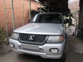 SUV   Mitsubishi Montero Sport 2002 , 460000 , --