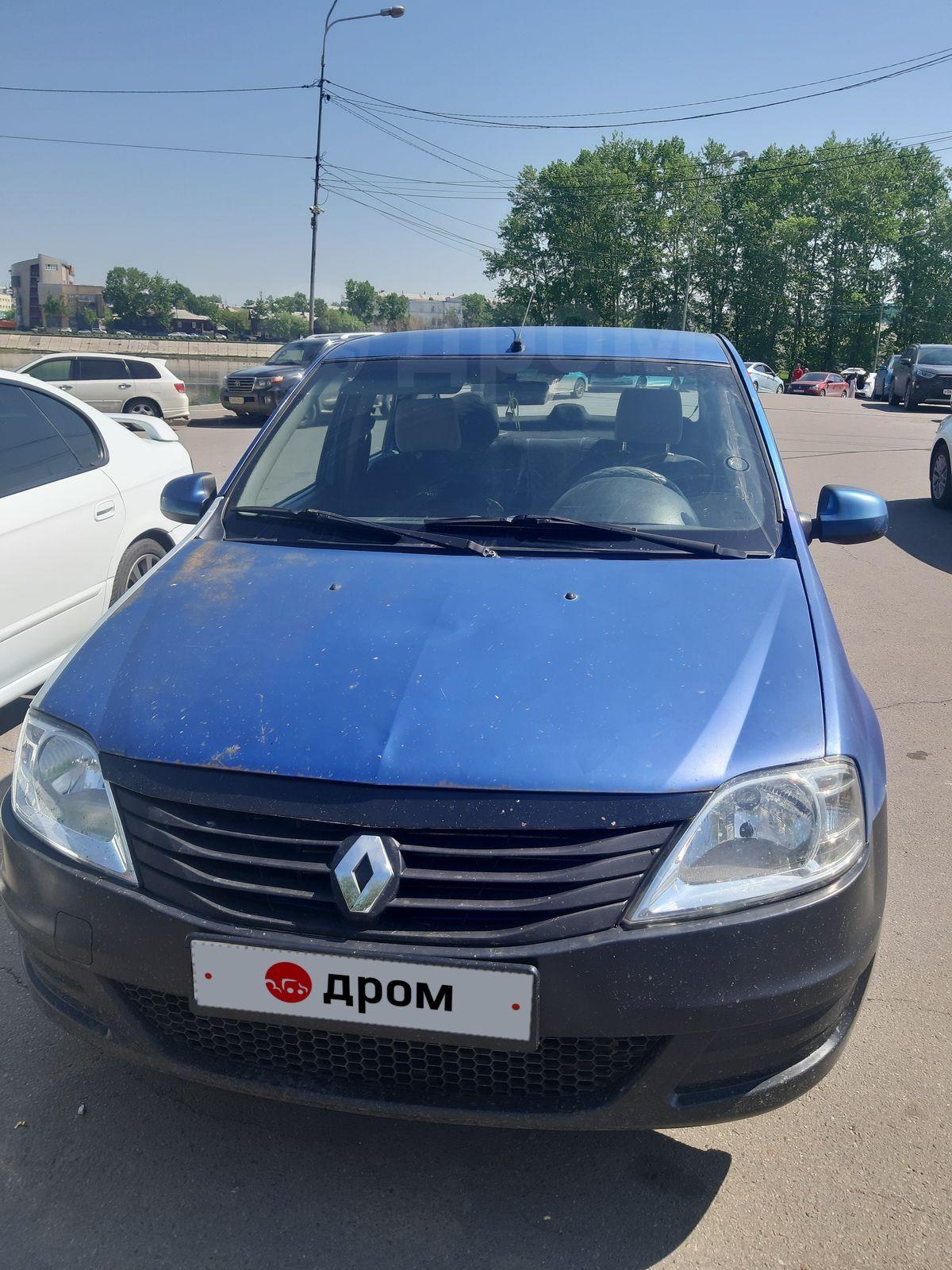 Купить Рено В Иркутске