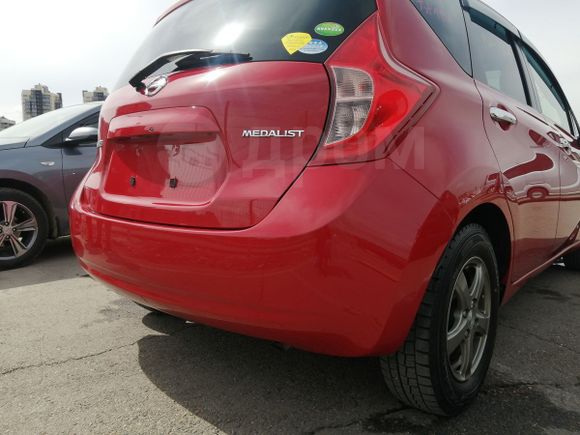  Nissan Note 2016 , 658000 , 