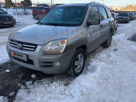 SUV   Kia Sportage 2004 , 550000 , 