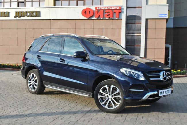 SUV   Mercedes-Benz GLE 2016 , 3850000 , 